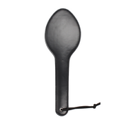 Smart Moves - Lepelvormige Paddle - 31 cm - PU Leer - Zwart-laced-up.nl