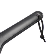 Smart Moves - Lepelvormige Paddle - 31 cm - PU Leer - Zwart-laced-up.nl