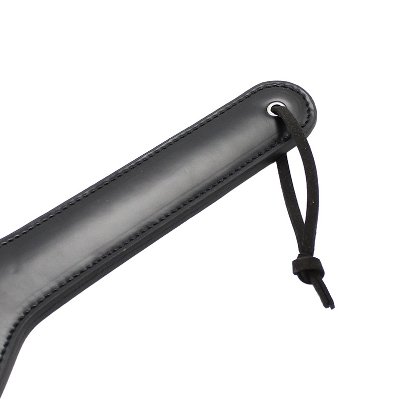 Smart Moves - Lepelvormige Paddle - 31 cm - PU Leer - Zwart-laced-up.nl