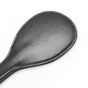 Smart Moves - Ronde Paddle - 27 cm - PU Leer - Zwart-laced-up.nl