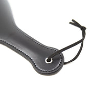 Smart Moves - Ronde Paddle - 27 cm - PU Leer - Zwart-laced-up.nl