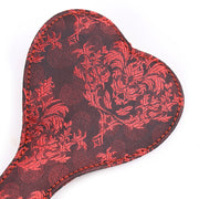 Smart Moves - Heart Paddle 28cm Red/Black-laced-up.nl