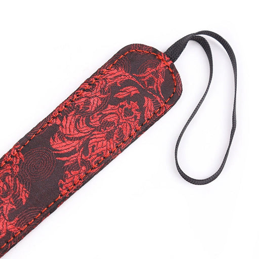 Smart Moves - Heart Paddle 28cm Red/Black-Erotiekvoordeel.nl