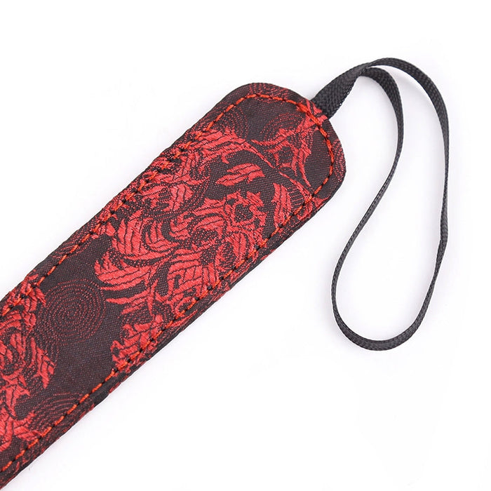 Smart Moves - Heart Paddle 28cm Red/Black-Erotiekvoordeel.nl