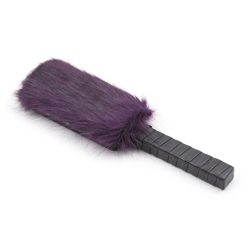 Smart Moves - Faux Fur paddle 32cm Purple-laced-up.nl