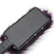 Smart Moves - Faux Fur paddle 32cm Purple-laced-up.nl
