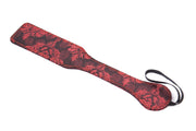 Smart Moves - Rechte Paddle - Brokaat - Rood/Zwart-laced-up.nl