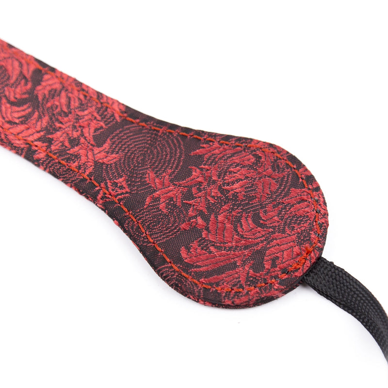 Smart Moves - Rechte Paddle - Brokaat - Rood/Zwart-laced-up.nl