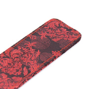 Smart Moves - Rechte Paddle - Brokaat - Rood/Zwart-laced-up.nl