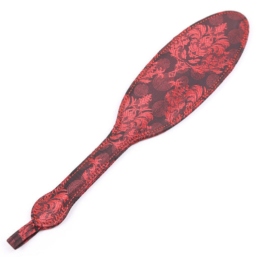 Smart Moves - Ovalen Paddle - Brokaat - 35 cm - Rood-Erotiekvoordeel.nl