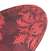 Smart Moves - Ovalen Paddle - Brokaat - 35 cm - Rood-laced-up.nl