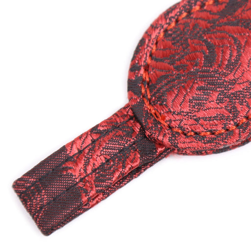 Smart Moves - Ovalen Paddle - Brokaat - 35 cm - Rood-Erotiekvoordeel.nl