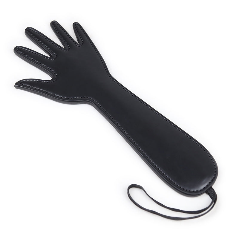 Smart Moves - Hand Paddle - 30 cm - Zwart-laced-up.nl