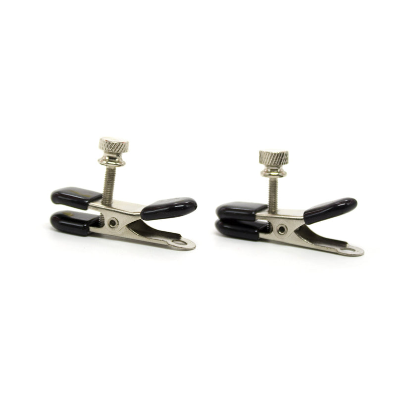 Smart Moves - Nipple Clamps Silver/Black-laced-up.nl