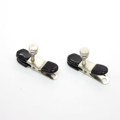 Smart Moves - Nipple Clamps Silver/Black-Erotiekvoordeel.nl