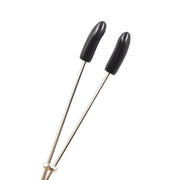 Smart Moves - Pincet Tepelklemmen aan Ketting - Verstelbaar - Zilver-laced-up.nl