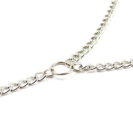 Smart Moves - Tepelklemmmen en Schaamlipklemmen aan Ketting - Verstelbaar - Zilver-Erotiekvoordeel.nl