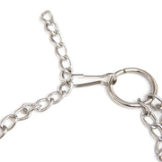 Smart Moves - Zwarte Tepelklemmen met Ketting naar Cockring-laced-up.nl
