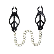 Smart Moves - Nipple Clamps Silver/Black-laced-up.nl