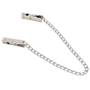 Smart Moves - Nipple Clamps/Chain Silver/Black-laced-up.nl