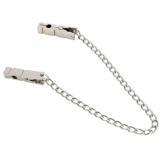 Smart Moves - Nipple Clamps/Chain Silver/Black-Erotiekvoordeel.nl