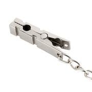 Smart Moves - Nipple Clamps/Chain Silver/Black-laced-up.nl