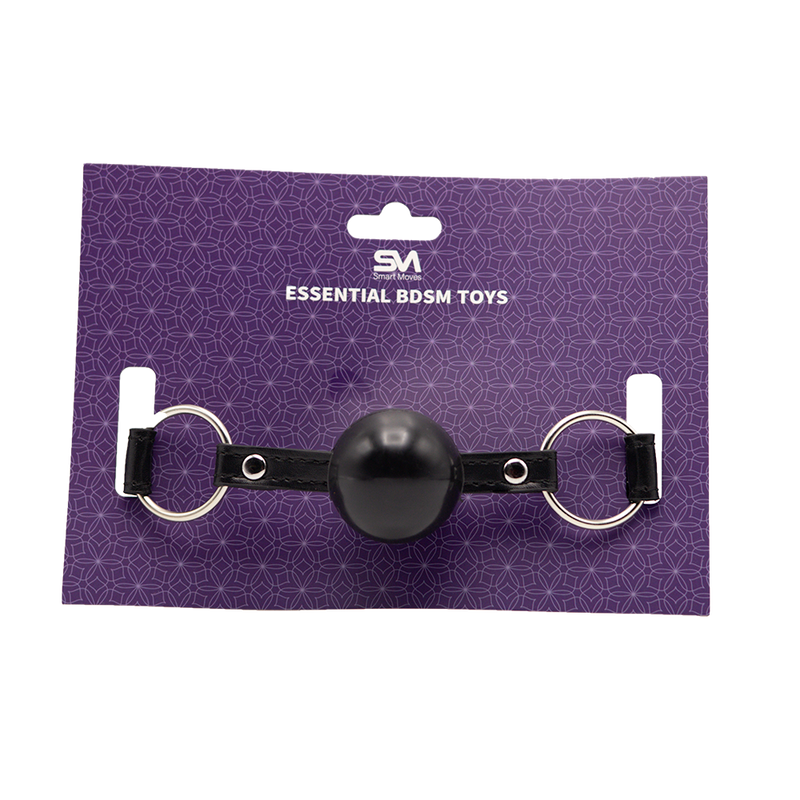 Smart Moves - Ball Gag Black-laced-up.nl