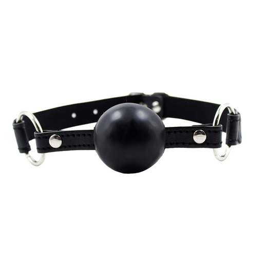 Smart Moves - Ball Gag Black-Erotiekvoordeel.nl