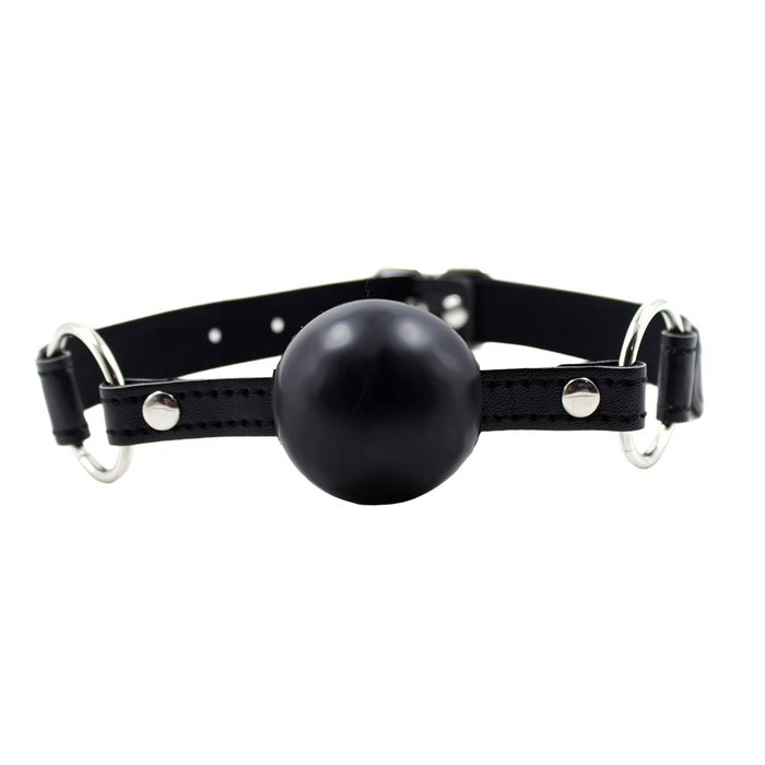 Smart Moves - Ball Gag Black-Erotiekvoordeel.nl