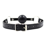 Smart Moves - Ball Gag Black-laced-up.nl