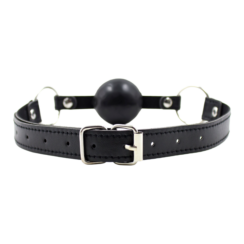Smart Moves - Ball Gag Black-laced-up.nl