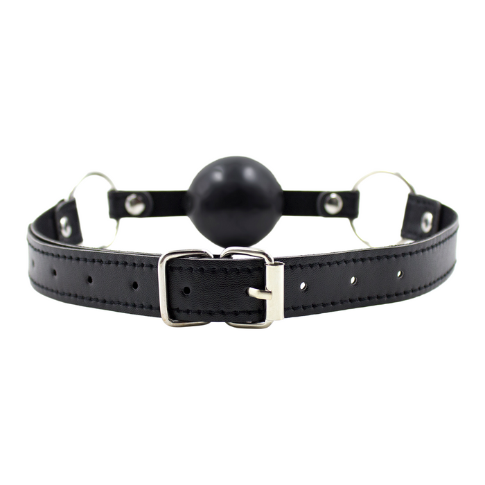 Smart Moves - Ball Gag Black-Erotiekvoordeel.nl