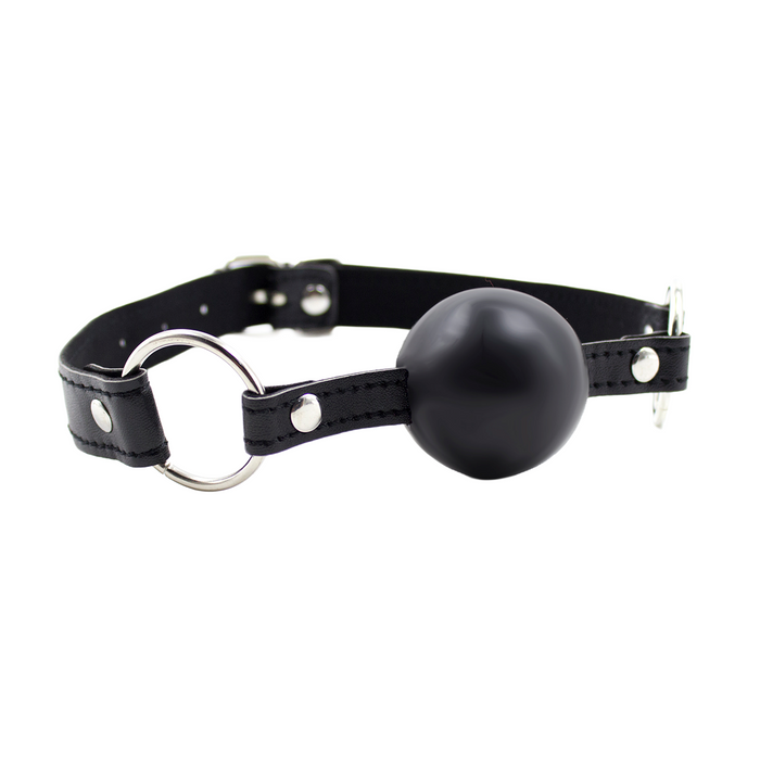 Smart Moves - Ball Gag Black-Erotiekvoordeel.nl