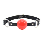 Smart Moves - Ball Gag Black/Red-laced-up.nl