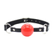 Smart Moves - Ball Gag Black/Red-Erotiekvoordeel.nl