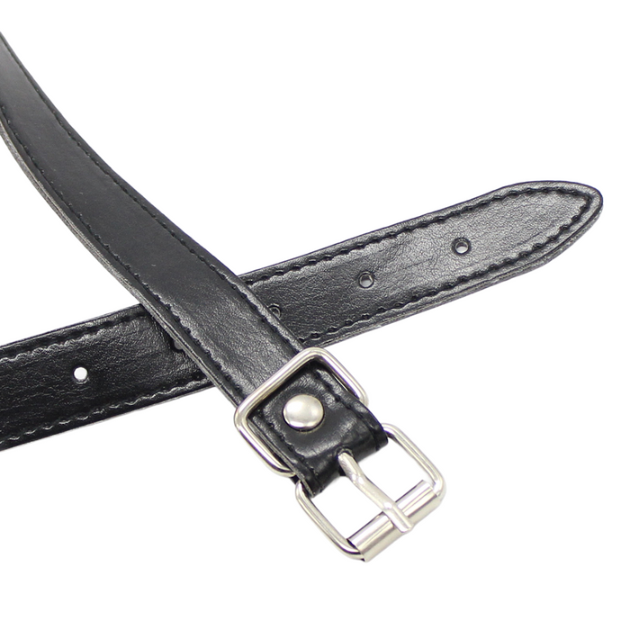 Smart Moves - Ball Gag Black/Red-Erotiekvoordeel.nl