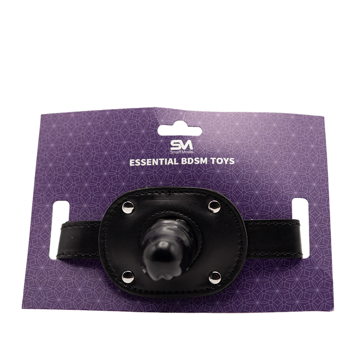 Smart Moves - Dildo Gag S Black-Erotiekvoordeel.nl