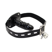 Smart Moves - Dildo Gag L Black-laced-up.nl