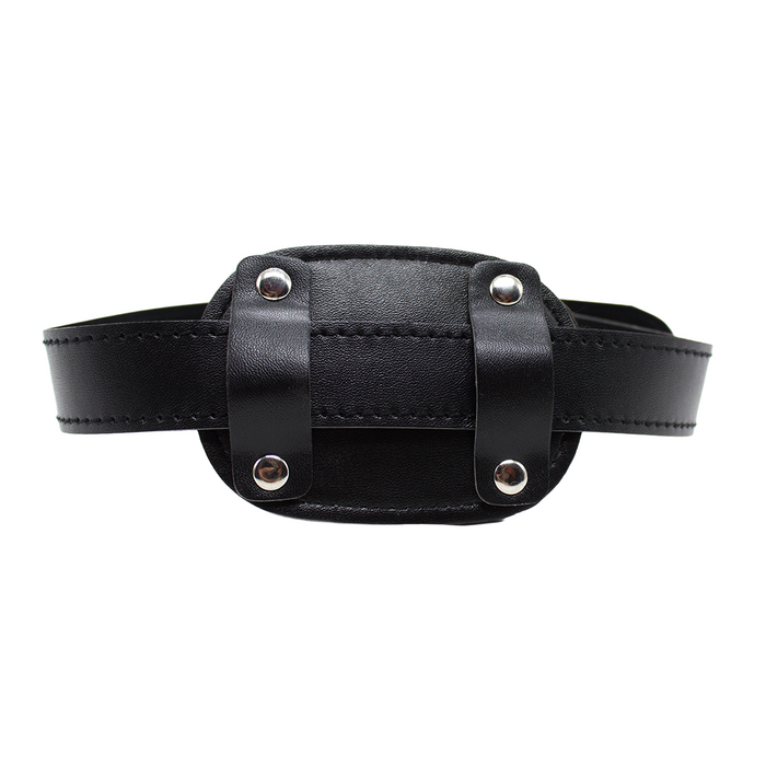 Smart Moves - Dildo Gag L Black-Erotiekvoordeel.nl