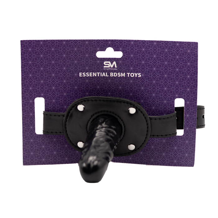 Smart Moves - Dildo Gag L Black-Erotiekvoordeel.nl