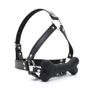 Smart Moves - Full Head Bone Gag Black-laced-up.nl