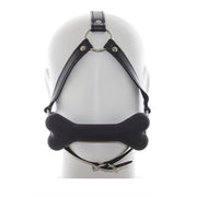 Smart Moves - Full Head Bone Gag Black-laced-up.nl