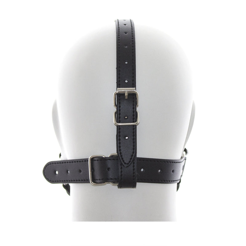 Smart Moves - Full Head Bone Gag Black-laced-up.nl