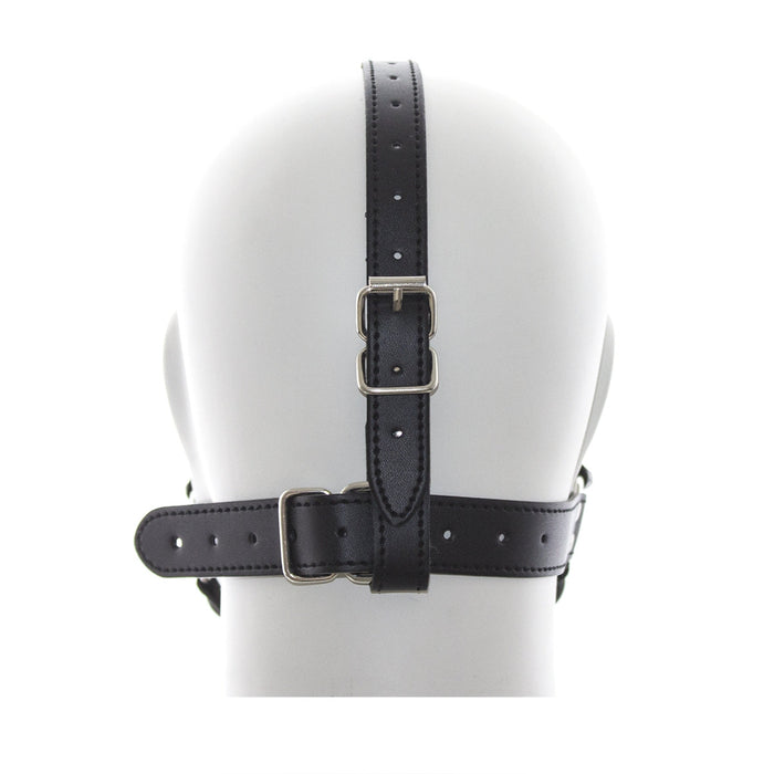 Smart Moves - Full Head Bone Gag Black-Erotiekvoordeel.nl