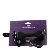 Smart Moves - Full Head Bone Gag Black-laced-up.nl