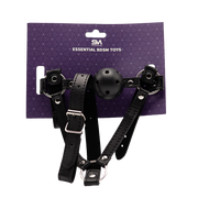 Smart Moves - Full Head Ball Gag Black-laced-up.nl