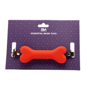 Smart Moves - Silicone Bone Gag Black/Red-laced-up.nl