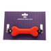Smart Moves - Silicone Bone Gag Black/Red-Erotiekvoordeel.nl