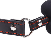 Smart Moves - Silicone Bone Gag Black-laced-up.nl