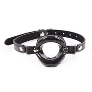 Smart Moves - Mouth Lips Gag Black-laced-up.nl